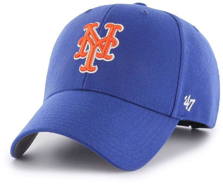 47 Brand Mlb New York Mets Mvp Cap Man (B-MVP16WBV-RYC) blue