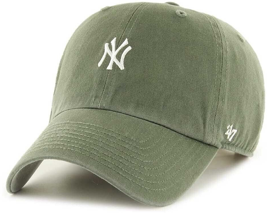 47 Brand Mlb New York Yankees Base Runner Cap Man (B-BSRNR17GWS-MSA) green