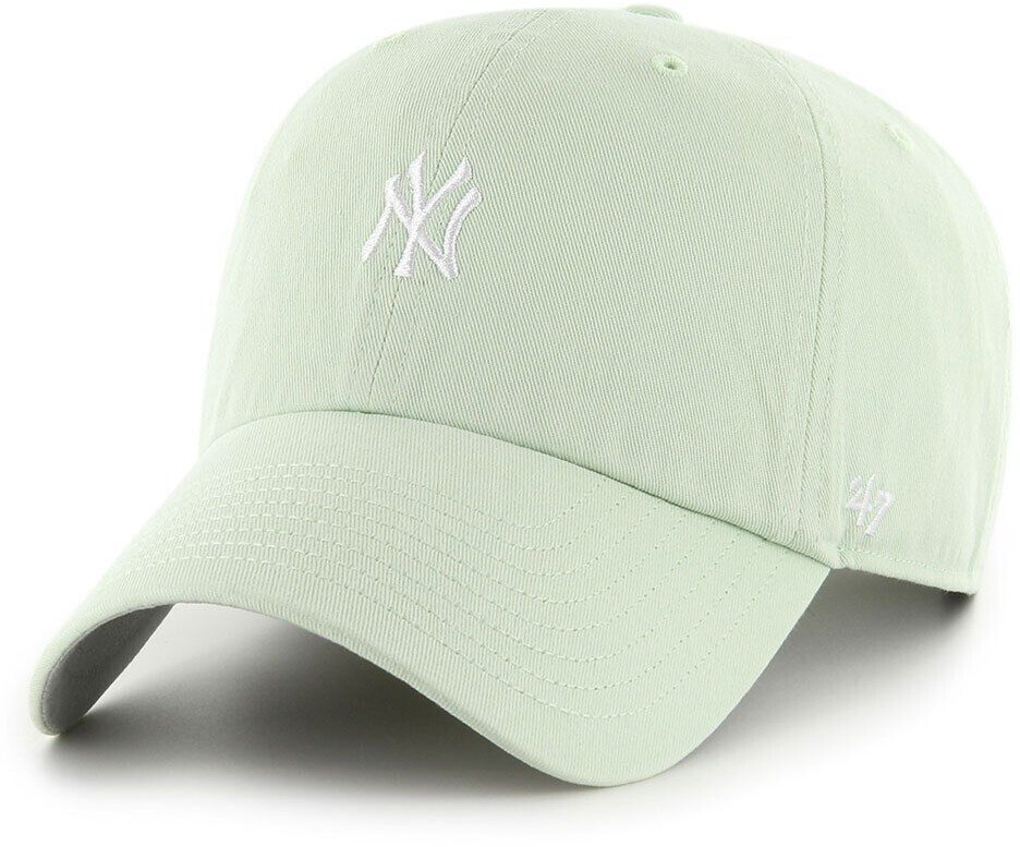 47 Brand Mlb New York Yankees Base Runner Clean Up Cap Man (B-BSRNR17GWS-B0) green