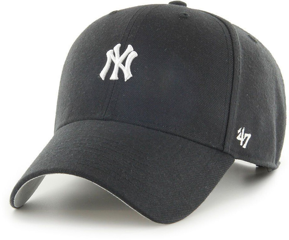 47 Brand Mlb New York Yankees Base Runner Snap Mvp Cap Man (B-BRMPS17WBP-BKA) black