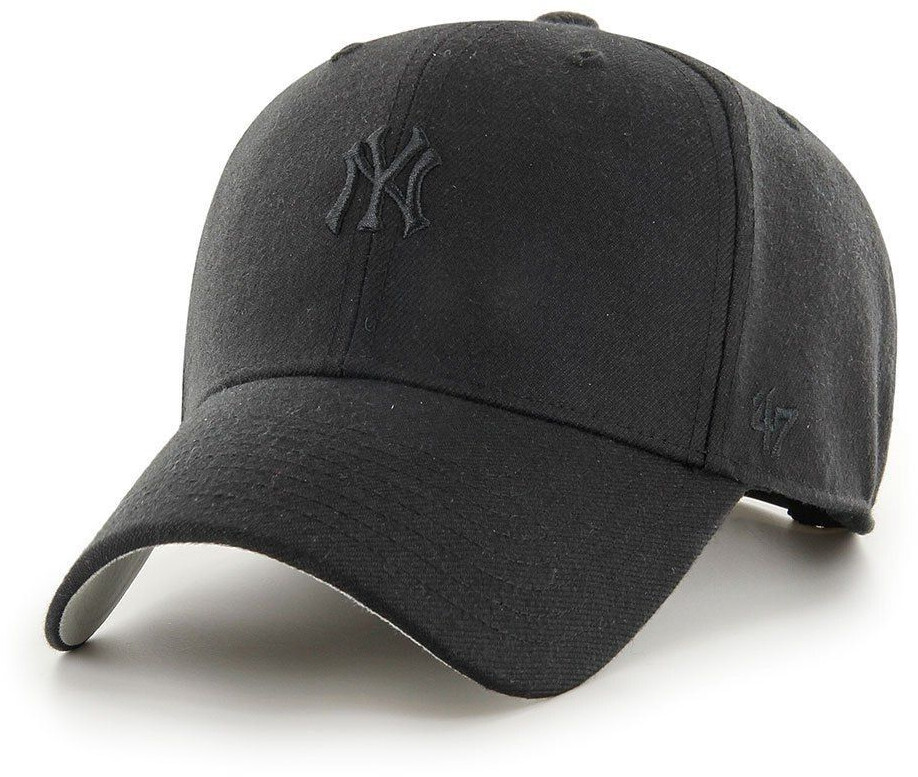47 Brand Mlb New York Yankees Base Runner Snap Mvp Cap Man (B-BRMPS17WBP-BKC) black