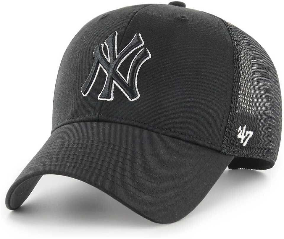 47 Brand Mlb New York Yankees Branson Cap Man (B-BRANS17CTP-BKAQ) black