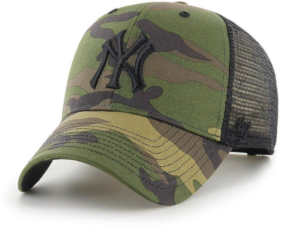 47 Brand Mlb New York Yankees Branson Mvp Cap Man (B-CBRAN17GWP 