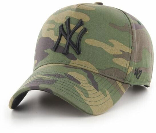 47 Brand Mlb New York Yankees Grove Mvp Cap Man (B-GRVSP17CNP-CM) green