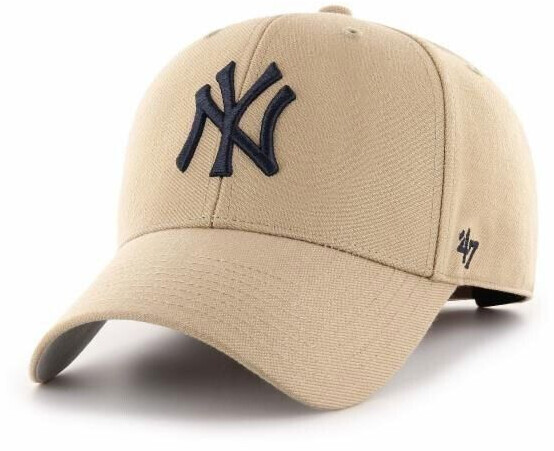 47 Brand Mlb New York Yankees Mvp Cap Man (B-MVP17WBV-KHA) beige