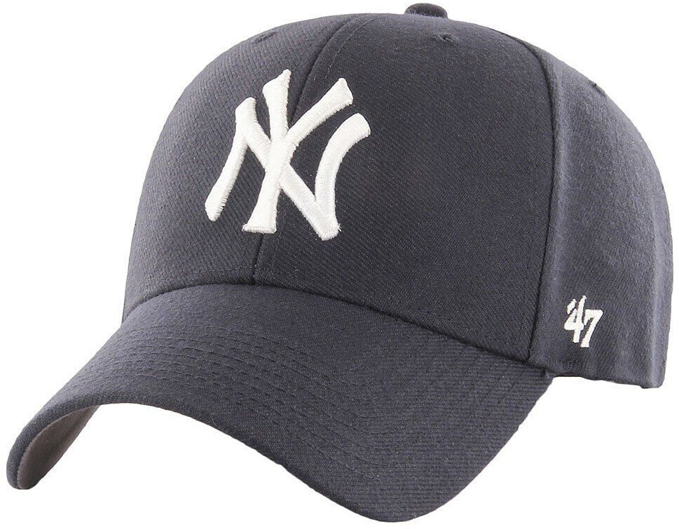 47 Brand Mlb New York Yankees Mvp Cap Man (B-MVP17WBV-HM) blue