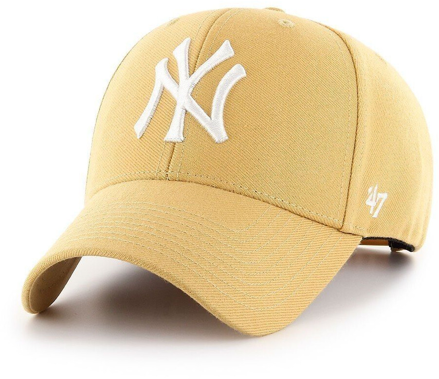 47 Brand Mlb New York Yankees Mvp Cap Man (B-MVPSP17WBP-LT) orange
