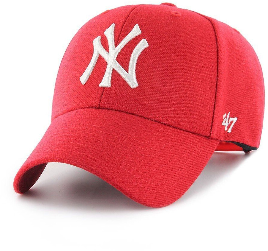 47 Brand Mlb New York Yankees Mvp Cap Man (B-MVPSP17WBP-RD) red
