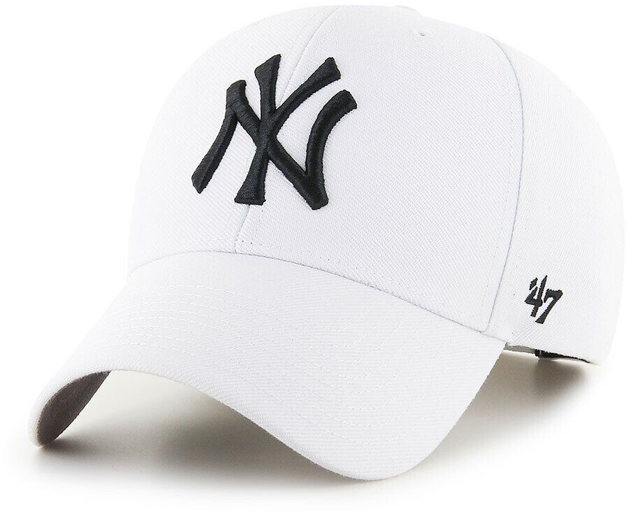 47 Brand Mlb New York Yankees Mvp Cap Man (B-MVP17WBV-WHF) white