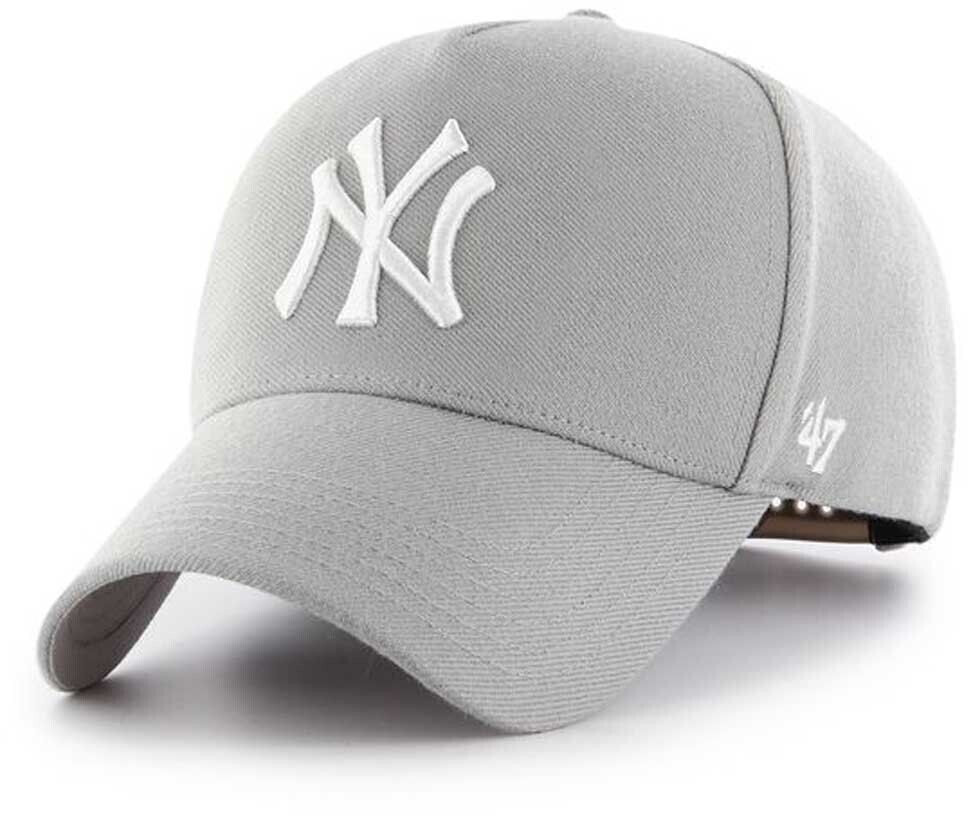 47 Brand Mlb New York Yankees Mvp Snapback Cap Man (B-MVPSP17WBP-GY) grey