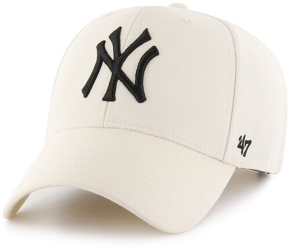 47 Brand Mlb New York Yankees Snapback Cap Man (B-MVPSP17WBP-NT) beige