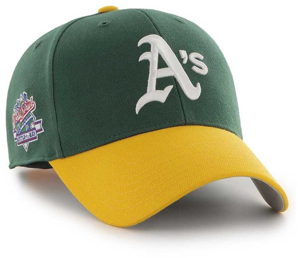 47 Brand Mlb Oakland Athletics Sure Shot Tt Mvp Snapback Cap Man (BCWS-SUMTT18WBP-D) green