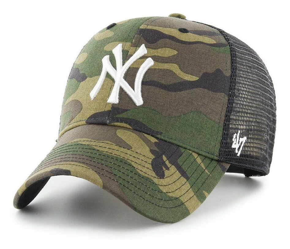 47 Brand New York Yankees Camo Branson Mvp Cap Man (B-CBRAN17GWP-CMF) green
