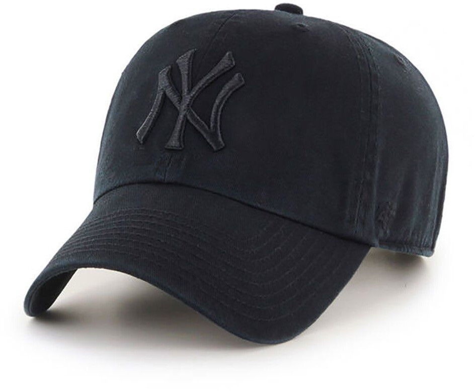 All black yankees hat sales