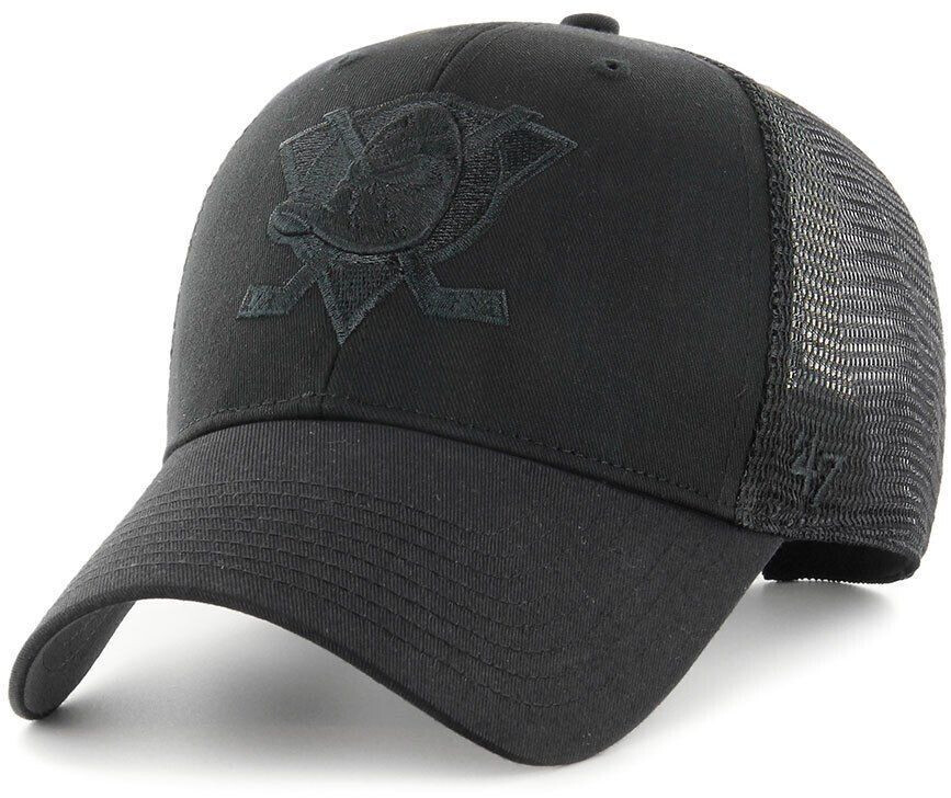 47 Brand Nhl Anaheim Ducks Branson Mvp Cap Man (H-BRANS25CTP-BKG) black