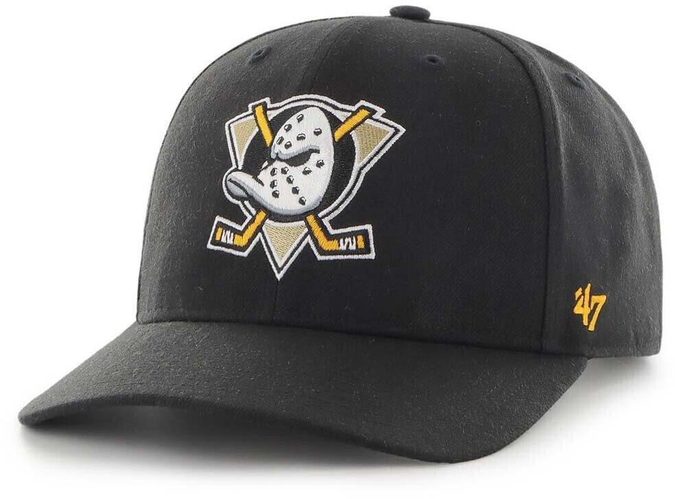 47 Brand Nhl Anaheim Ducks Cold Zone Mvp Dp Cap Man (H-CLZOE25WBP-BKD) black