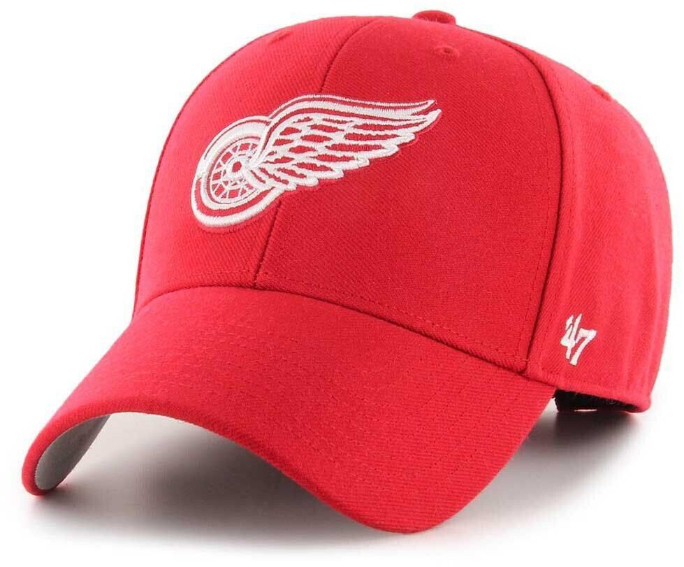 47 Brand Nhl Detroit Red Wings Mvp Cap Man (H-MVP05WBV-RDB) red