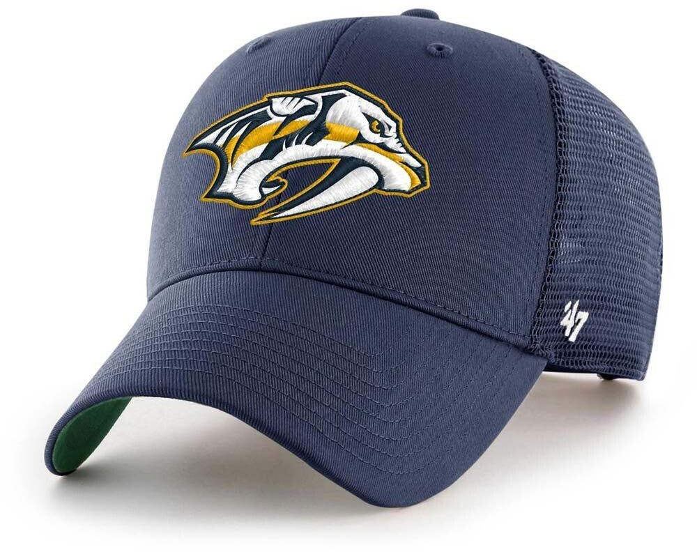 47 Brand Nhl Nashville Predators Branson Mvp Cap Man (H-BRANS30CTP-NY) blue