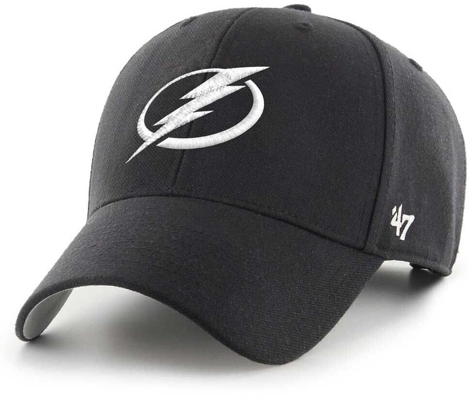47 Brand Nhl Tampa Bay Lightning Mvp Cap Man (H-MVP23WBV-BKA) black