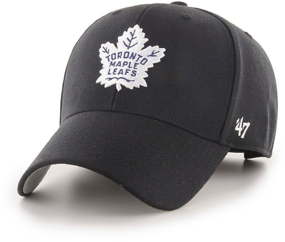 47 Brand Nhl Toronto Maple Leafs Mvp Cap Man (H-MVP18WBV-BKC) black