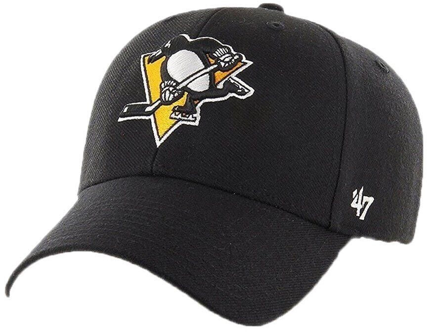 47 Brand Pittsburgh Penguins Cap Man (H-MVP15WBV-BKB) black
