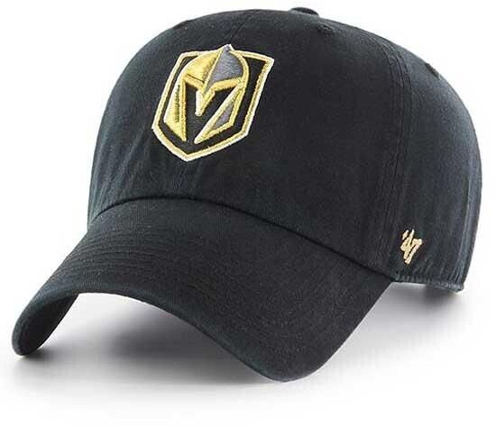 47 Brand Vegas Golden Knights Clean Up Cap Man (H-RGW31GWS-BK) black
