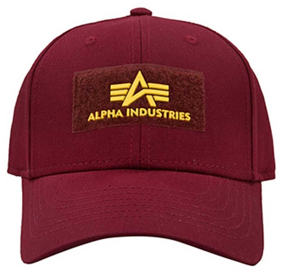 Alpha Industries Vlc Ii Cap Man (178905-184) red