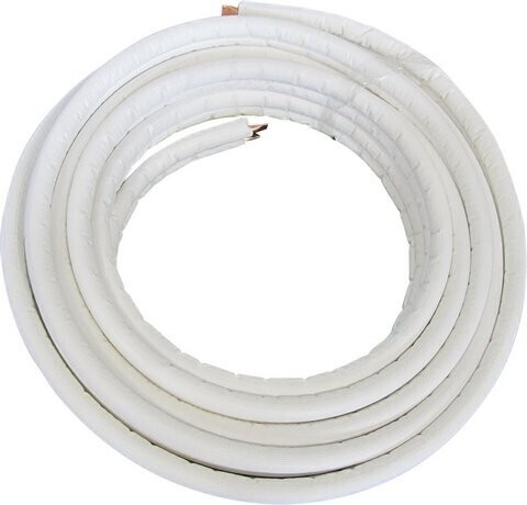 Buderus Kältemittelleitung Doppelrohr mit 1/4" 3/8" 5m (8750501319), Bild 2