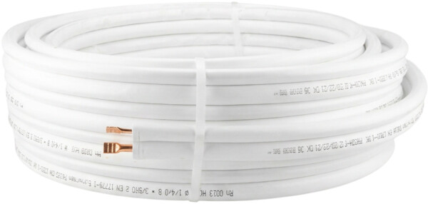 Buderus Kältemittelleitung Doppelrohr mit 1/4" 3/8" 5m (8750501319), Bild 4