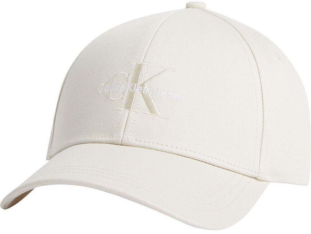 Calvin Klein Mono Logo Embro Cap Man (K60K612317-VIC) beige