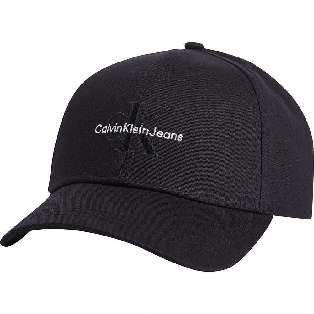 Calvin Klein Mono Logo Embro Cap Man (K50K512180-BEH) black