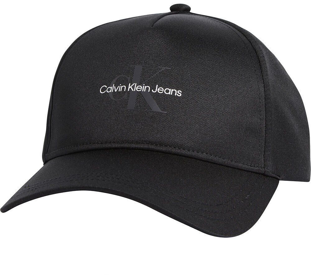 Calvin Klein Mono Logo Print Cap Man (K50K512140-BEH) black