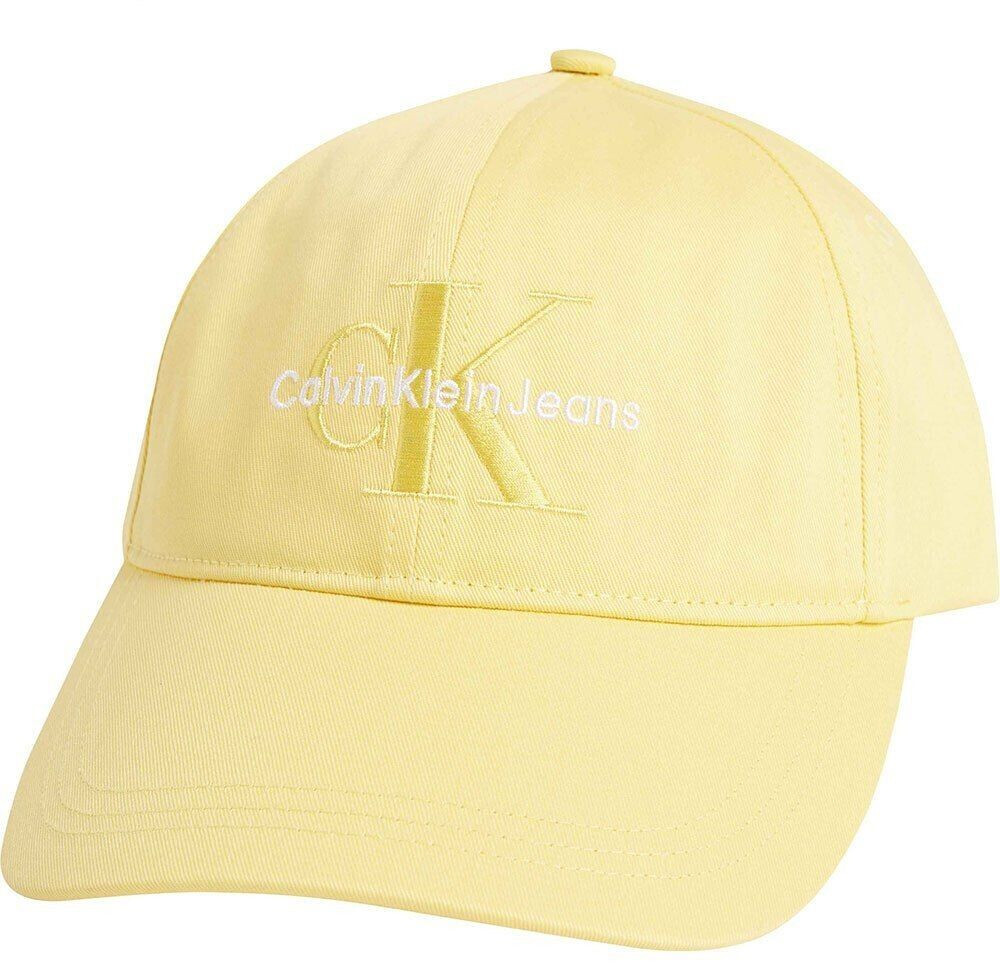 Calvin Klein Monogram Cap Man (K60K606624-LAE) gelb
