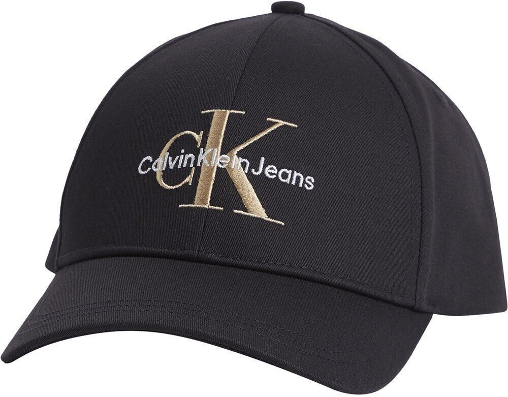 Calvin Klein Monogram Cap Man (K50K510061-0GQ) black