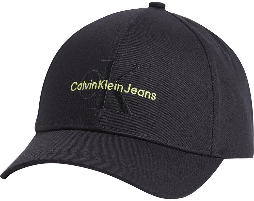 Calvin Klein Monogram Cap Man (K60K610280) black/sharp green