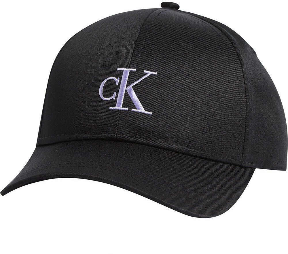 Calvin Klein Monogram Embro Cap Man (K60K612324-01I) black