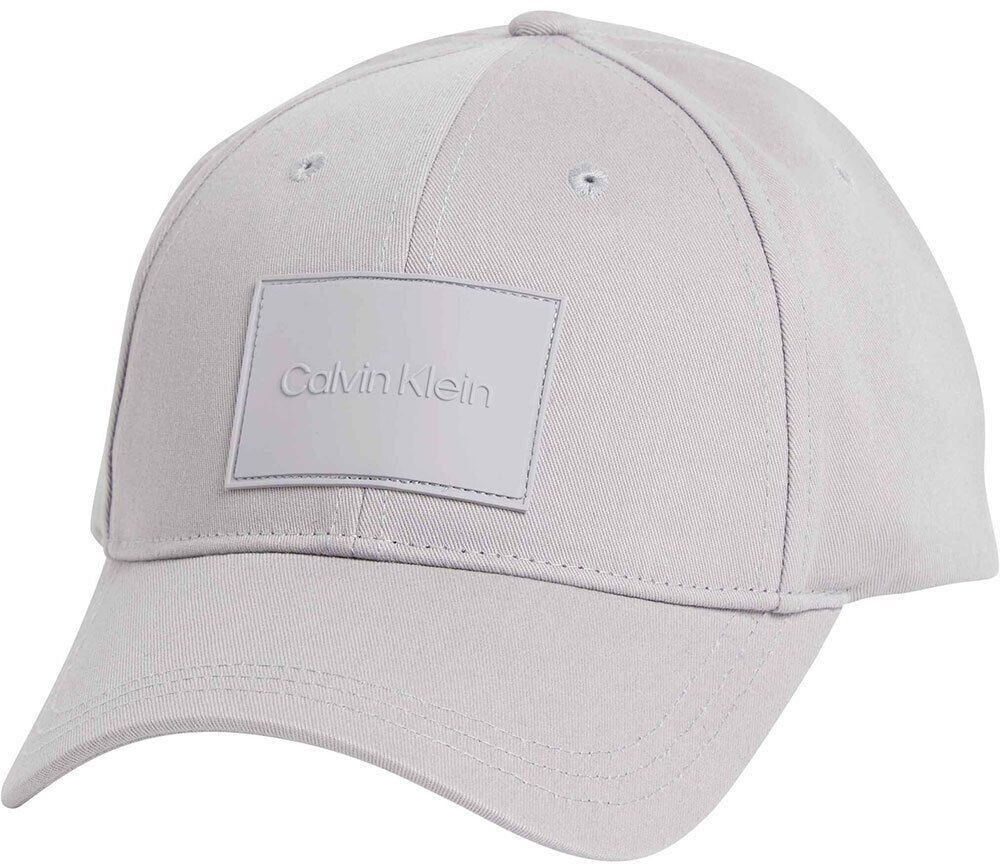 Calvin Klein Tonal Rubeisballer Patch Beisball Cap Man (K50K511296-P8N) grey