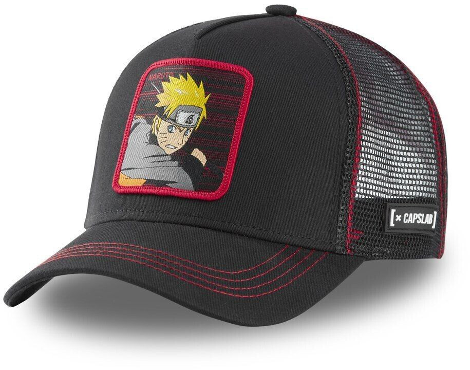 Capslab Cap Trucker Naruto Man (CL-NS-1-NAR2) black