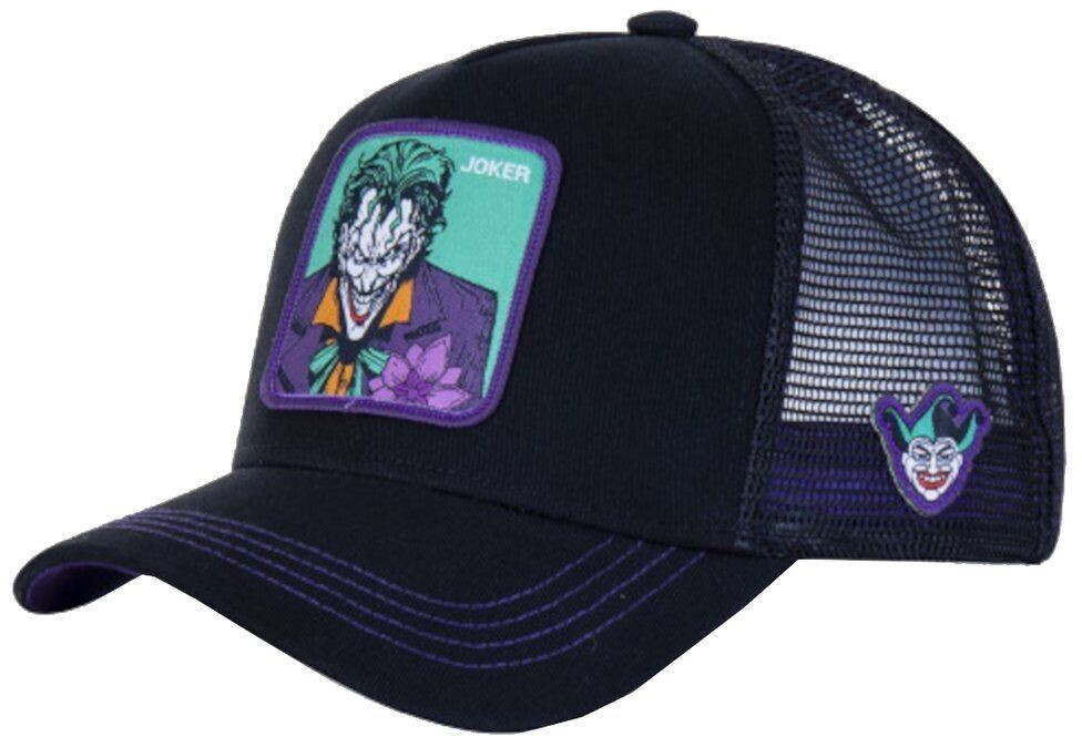 Capslab Dc Comics Joker Cap Man (CL-DC3-1-CAS-JKR2) black