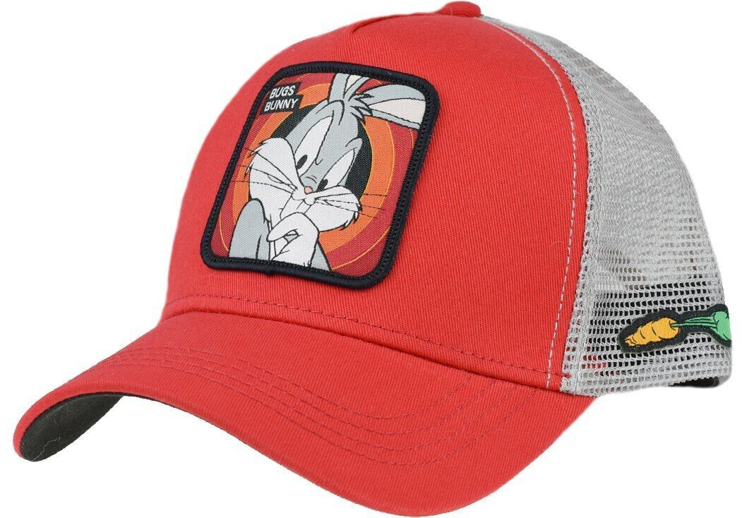Capslab Freegun Looney Tunes Cap Man (CL-LOO-1-BUG1) red