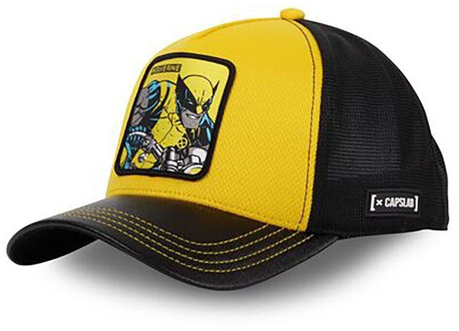 Capslab Log1 Ct Cap Man (CL/MAR6/1/CT/LOG1) gelb
