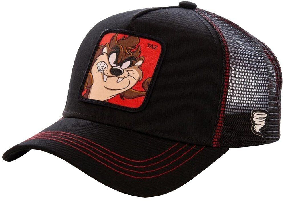 Capslab Looney Tunes Cap Man (CL/LOO/1/TAZ1-Black/Red) black
