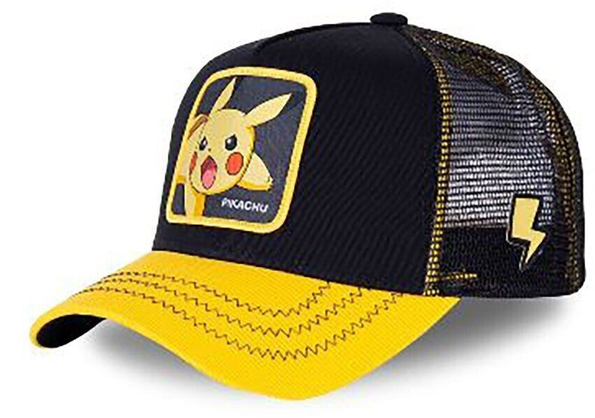 Capslab Pik6 Cap Man (CL/PKM2/1/PIK6) black