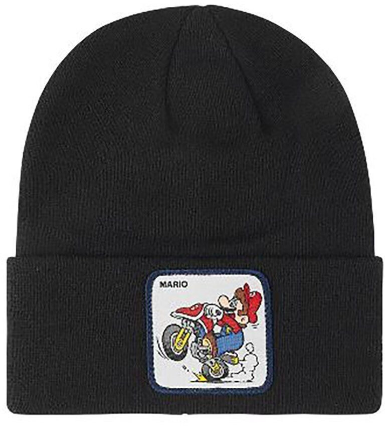 Capslab Zzz Bon Sup1 Cap Man (CL/SMK/1/BON/SUP1) black