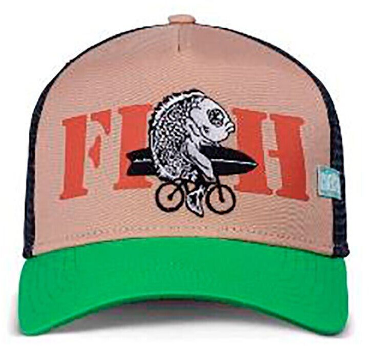 Coastal Fish Cap Man (1005167) orange