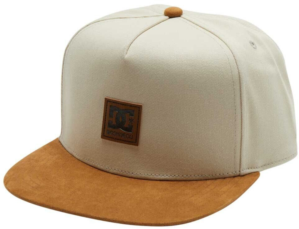 DC Shoes Brackers Snapback Cap Man (ADYHA04181-WDW0) beige