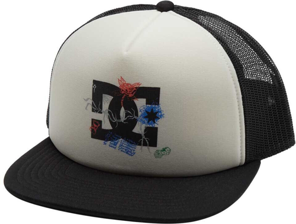 DC Shoes Gas Station Trucker Cap Man (ADYHA04178-WCQ0) beige
