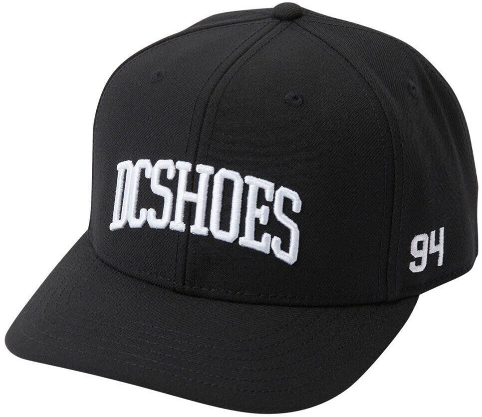 DC Shoes Semi Snapback Cap Man (ADYHA04170-KVJ0-1SZ) black
