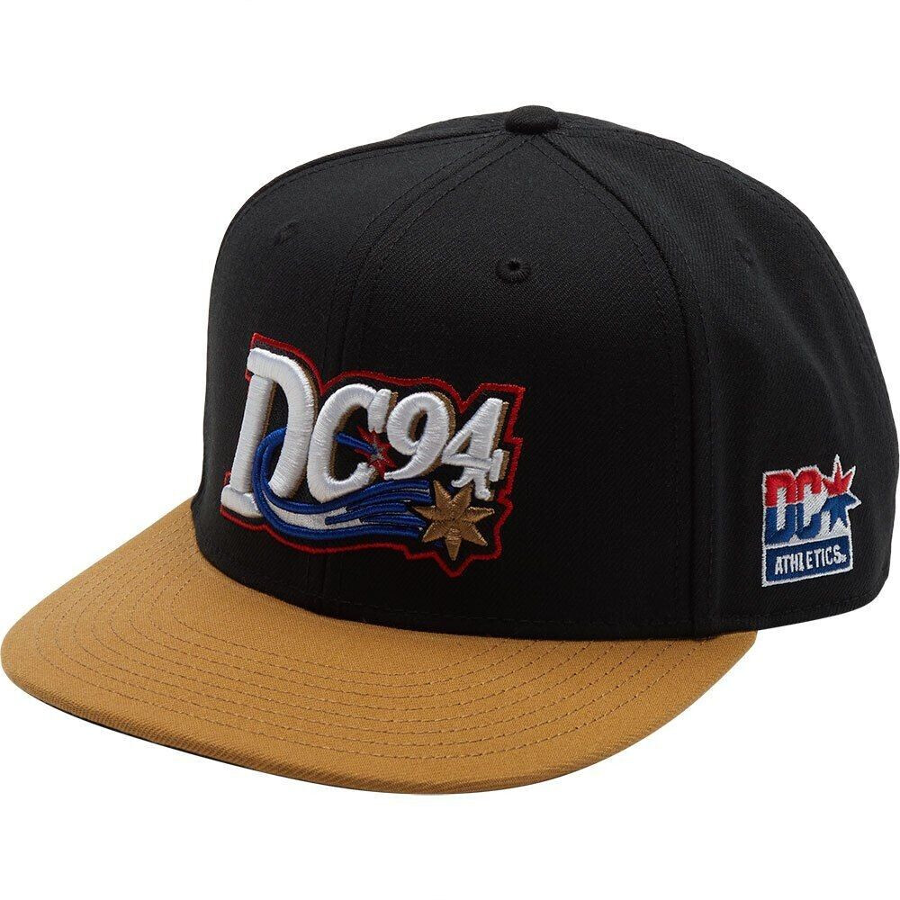 DC Shoes Starz 94 Empire Cap Man (ADYHA04204-KVJ0) black