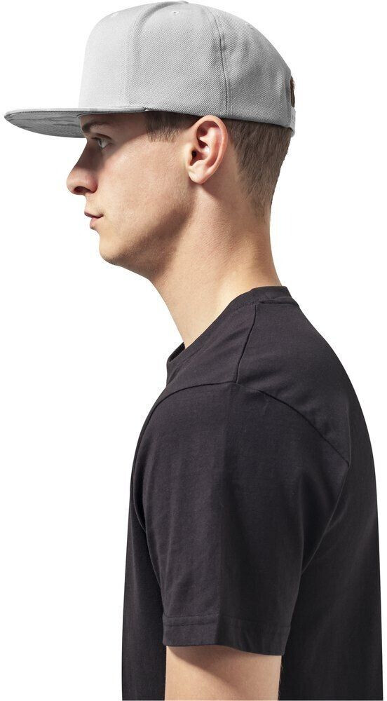 Flexfit Cap Visor Silber Man (6089CV-00774) grey